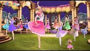 Barbie In The 12 Dancing Princesses | Full Movie Game | @ZigZagGamerPT