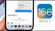 iOS 16.6 Beta 1 Released - What's New?