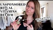 BRUTALLY HONEST RITUAL VITAMINS REVIEW | Pros & Cons of Multivitamin Subscription | UNSPONSORED