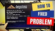 How To Fix- Please Enter Setup To Recover Bios Setting | Press F1 To Run Setup | American Megatrends