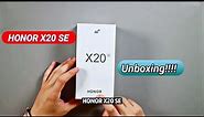honor X20 SE unboxing & first look || Honor X20 SE launch in China