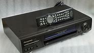 PANASONIC HI FI STEREO OMNIVISION 4 HEAD VHS VCR PLAYER PV 8660