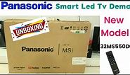 Panasonic Smart Led Tv Unboxing Full Review || New Panasonic Smart led Demo #smarttv #panasonic