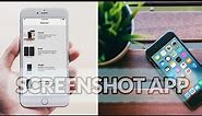 How to add an iPhone template to your SCREENSHOTS!