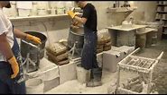 How we produce cultured marble, cultured granite, and cultured onyx
