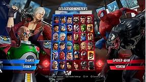 Marvel vs. Capcom: Infinite All Characters (Including DLC) [PS4]