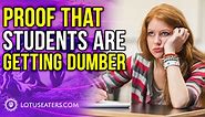 Lotuseaters.com - Average University IQ Going Down Full...