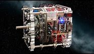 Gyroscopic Inertia Pulse Motor Generator DEMO - 3 new inventions - one machine