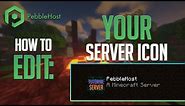 How to Change Your Minecraft Server Icon