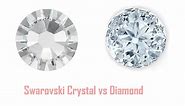 Swarovski crystal vs diamond: Can Swarovskis Fool the Eye?