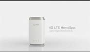 ZyXEL LTE4506 - 4G LTE-A Router, 2016