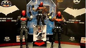 McFarlane DC Multiverse Red Hood Black & White Accent BBTS New 52 Action Figure Review