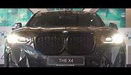 The new BMW X4 Black Shadow Edition