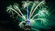 Watch New Zealand's 2021 New Year fireworks display