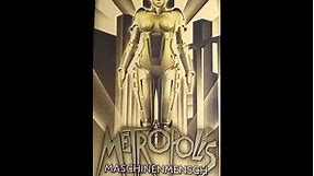 Metropolis Robot by X-Plus