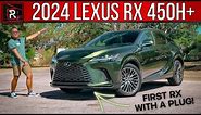 The 2024 Lexus RX 450h+ Is The Ultimate Plug-In Hybrid Electric Luxury SUV