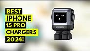 Top 5 Best iPhone 15 Pro Chargers!🔥🏆✅
