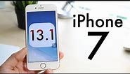 iOS 13.1 OFFICIAL On iPHONE 7! (Review)