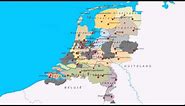 Topografie Nederland CITO 100