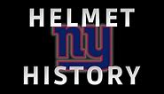 New York Giants - Helmet History