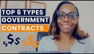 Top 6 Types Of Government Contracts