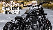 ROYAL ENFIELD HUNTER 350 Custom “Bobber” by Neev Motorcycles