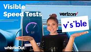 Visible Mobile Speeds Compared to AT&T Elite | 2022 5G Speed Test!
