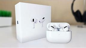 AirPods Pro: Unboxing & Review