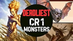The Most Powerful CR 1 Monsters in D&D