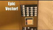 Epic Montgomery Vector Traction Elevators @ The Epic Center - Wichita, KS