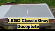 LEGO Classic Baseplate // Overview