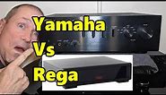 Rega Fono MM Mk 5 Vs Yamaha A S500 Built in Phono Sound Test