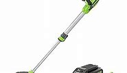 Greenworks 24V 12-Inch Cordless String Trimmer/Edger (Gen 2), 2.0Ah USB Battery and Charger Included