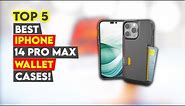 5 Best iPhone 14 Pro Max Wallet Cases 2022!✅🔥