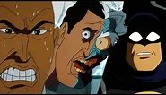 Batman: The Animated Series | Super-villain Origins: Two-Face | @dckids