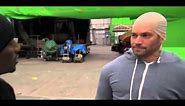 LOL: Paul Walker Imitates Vin Diesel On The Set Of 'Fast & Furious': "Diesel Time Bitches"