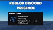 Roblox Tutorial - Discord Studio Presence