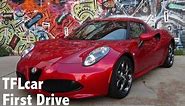 2015 Alfa Romeo 4C First Drive Review: A Budget Ferrari?