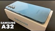 Unboxing SAMSUNG A32 - Awesome Blue