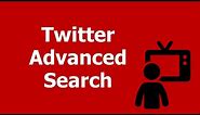 How To Search Twitter Advanced Search - By Location, for Hashtags, and For Twitter Posts & Profiles