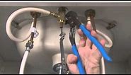 Replace Two Handle Ultra Glide Valves - Faucet