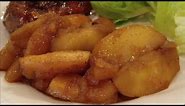 Southern Sweet Fried Apples: How To Make Tutorial