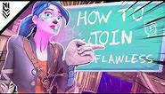 How To Join Team Flawless (Join a Fortnite Team)