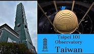 Taipei 101 Tower - Former World’s Tallest Building - Taipei Taiwan