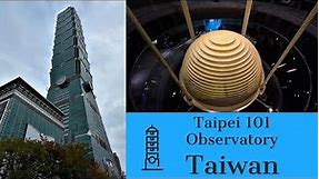 Taipei 101 Tower - Former World’s Tallest Building - Taipei Taiwan