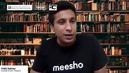 Vidit Aatrey, Founder & CEO, Meesho (Promo)