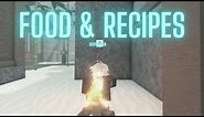 Food & Recipes | Deepwoken