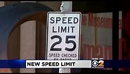 New 25 MPH Speed Limit In Effect In NYC