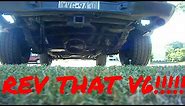 chevy s10 4.3 vortech v6 with headers+flowmasters