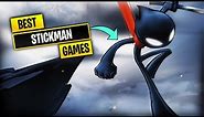 TOP 14 Best Stickman Games on Mobile! (Android & iOS)